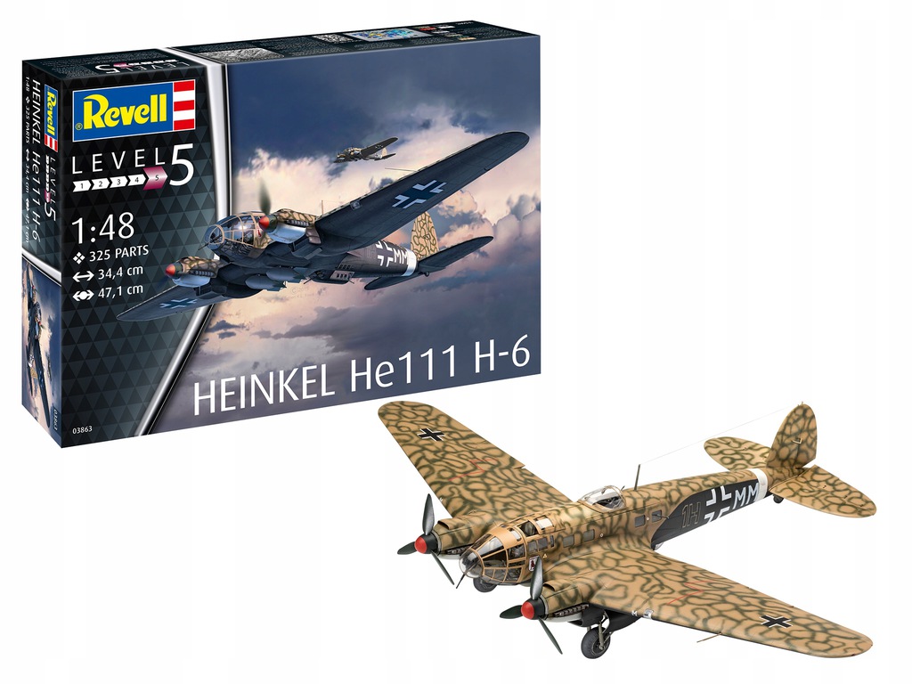 1:48 HEINKEL HE111 H-6
