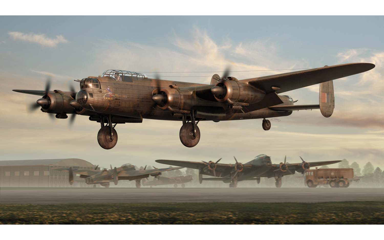 1:72 AVRO LANCASTER BII - Bild 2