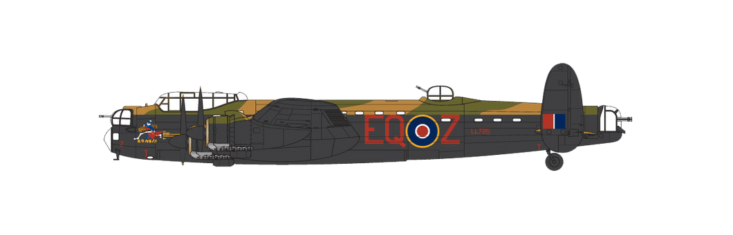 1:72 AVRO LANCASTER BII - Bild 4