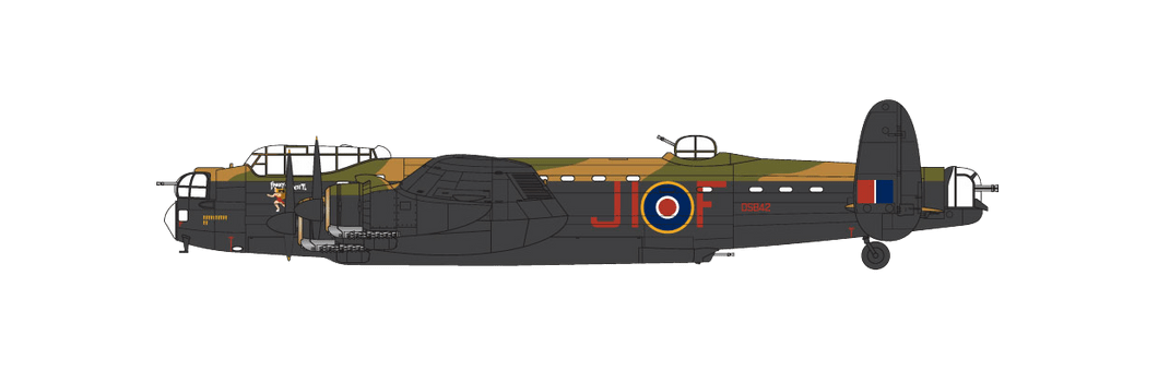 1:72 AVRO LANCASTER BII - Bild 3