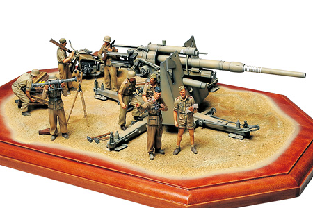 1/35 88MM GUN FLAK36 NORTH AFRICA