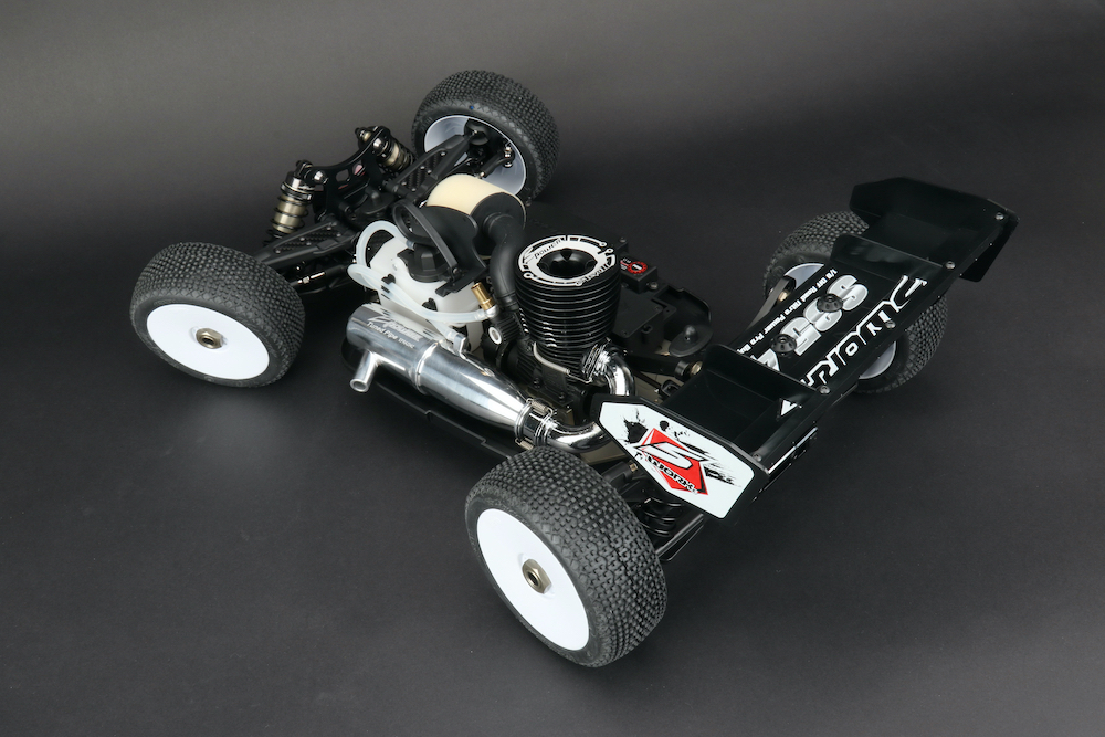 SWORKz S35-4 1/8 Pro Nitro Buggy Kit - Bild 3