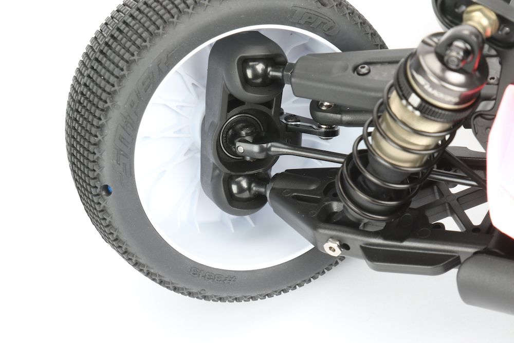 SWORKz S35-4 1/8 Pro Nitro Buggy Kit - Bild 2