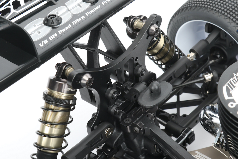 SWORKz S35-4 1/8 Pro Nitro Buggy Kit - Bild 9
