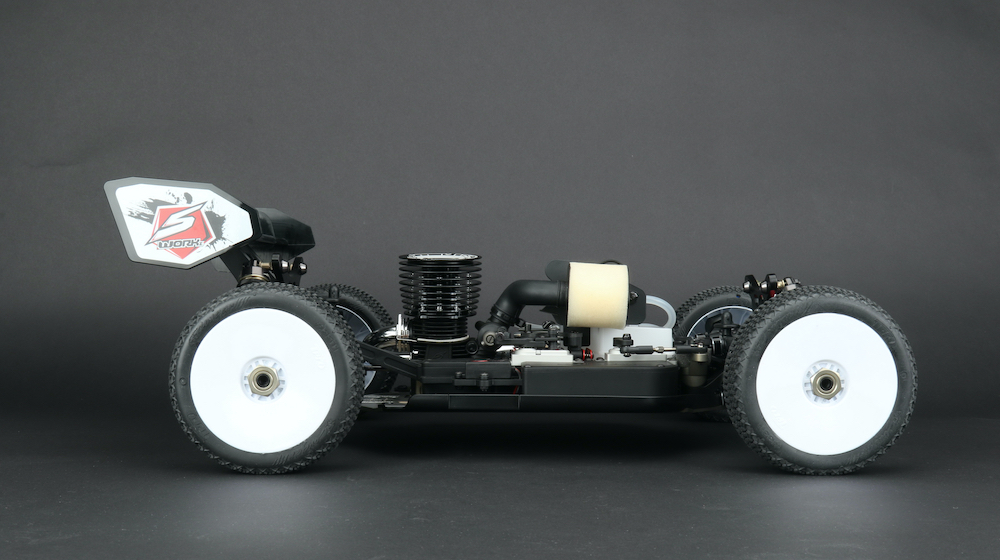 SWORKz S35-4 1/8 Pro Nitro Buggy Kit - Bild 12