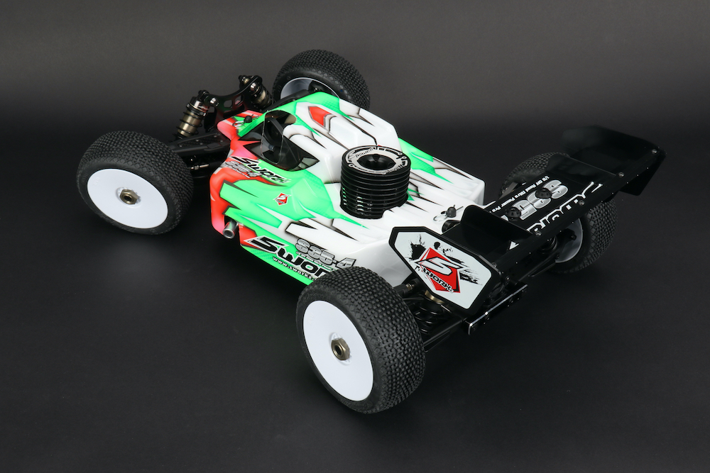 SWORKz S35-4 1/8 Pro Nitro Buggy Kit - Bild 13