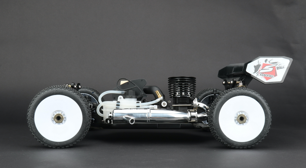 SWORKz S35-4 1/8 Pro Nitro Buggy Kit - Bild 14