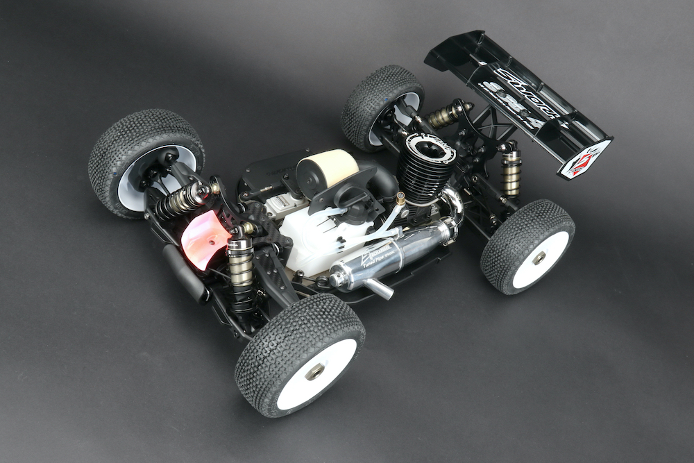 SWORKz S35-4 1/8 Pro Nitro Buggy Kit - Bild 15