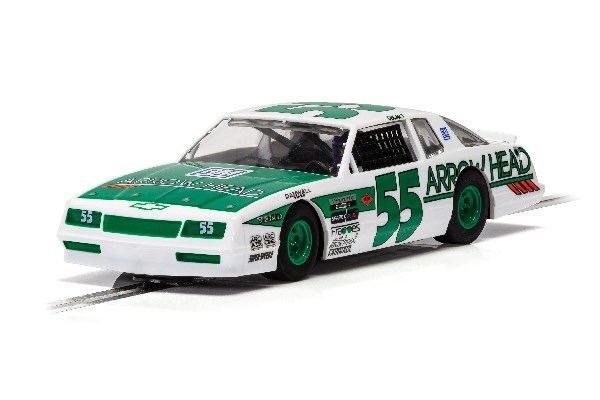 CHEVROLET MONTE CARLO - GREEN & WHITE NO.55