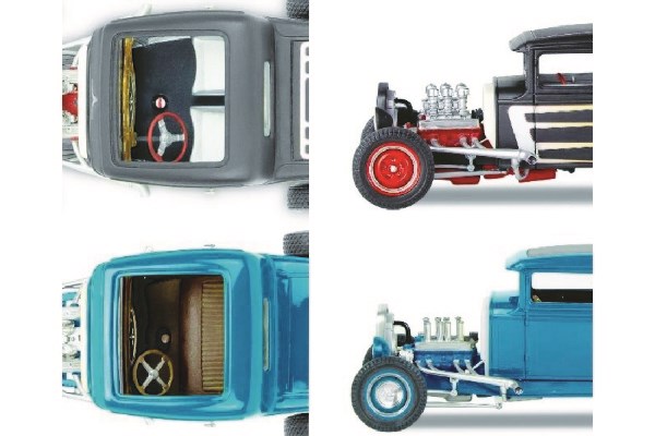 FORD MODEL A COUPÉ 1930 1:25 - Bild 4