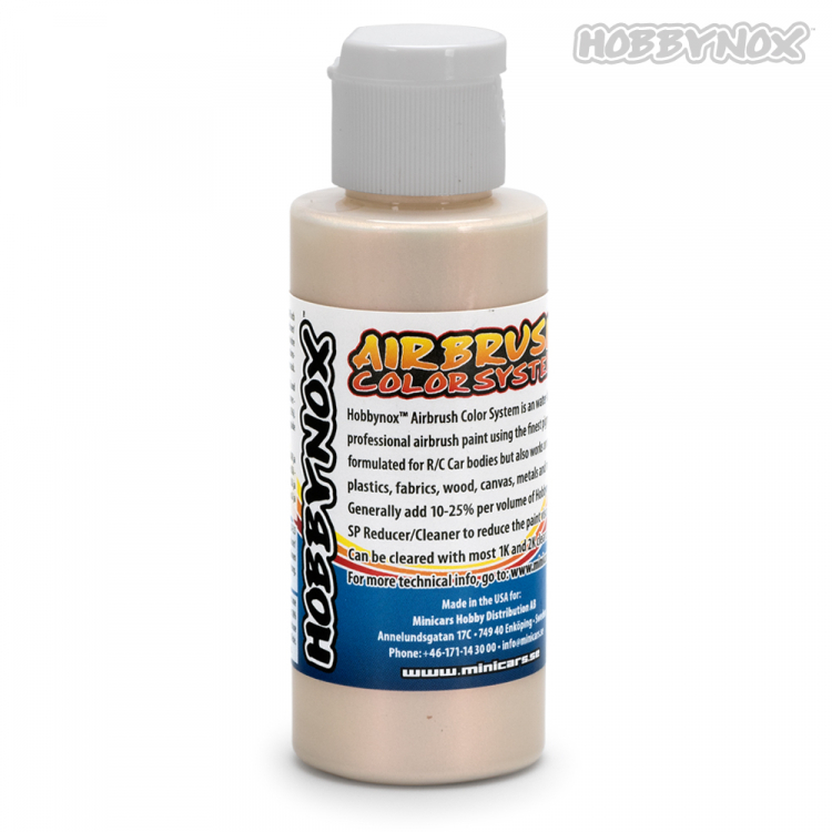 Airbrush Color Change Röd 60ml - Bild 2