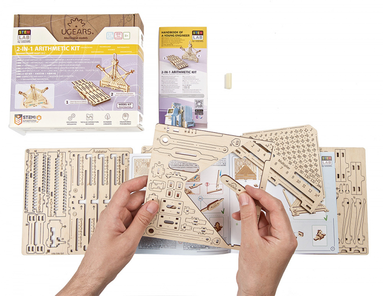 Ugears Arithmetic Set STEM LAB - Bild 10