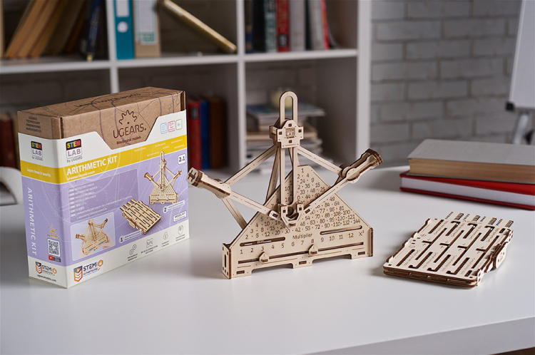 Ugears Arithmetic Set STEM LAB - Bild 13