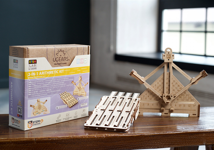 Ugears Arithmetic Set STEM LAB - Bild 14