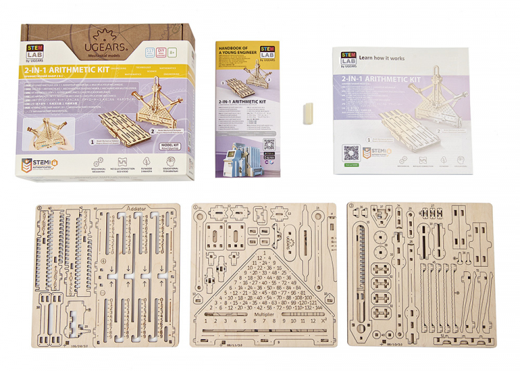 Ugears Arithmetic Set STEM LAB - Bild 9