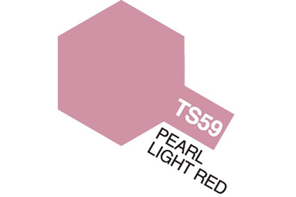 TS-59 PEARL LIGHT RED