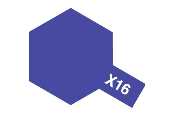 ACRYLIC MINI X-16 PURPLE