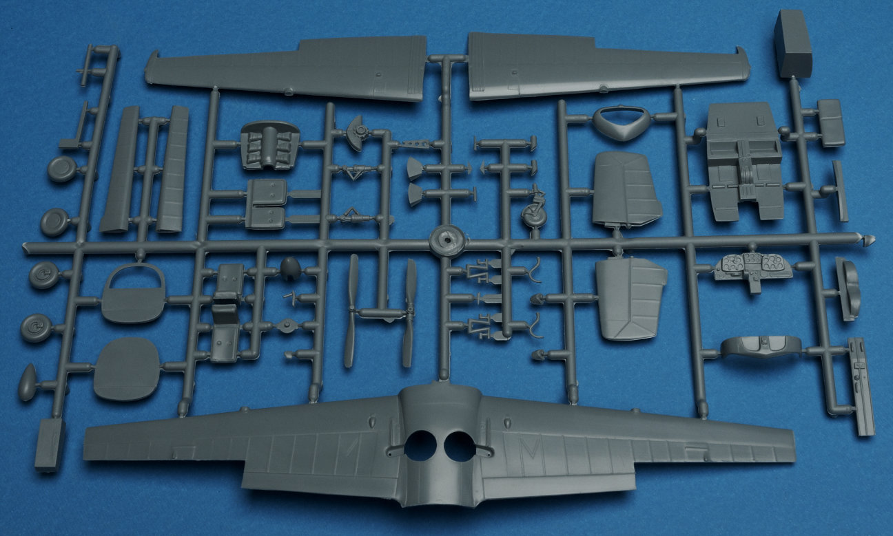 Saab 91 Safir 1/48 RT - Bild 6