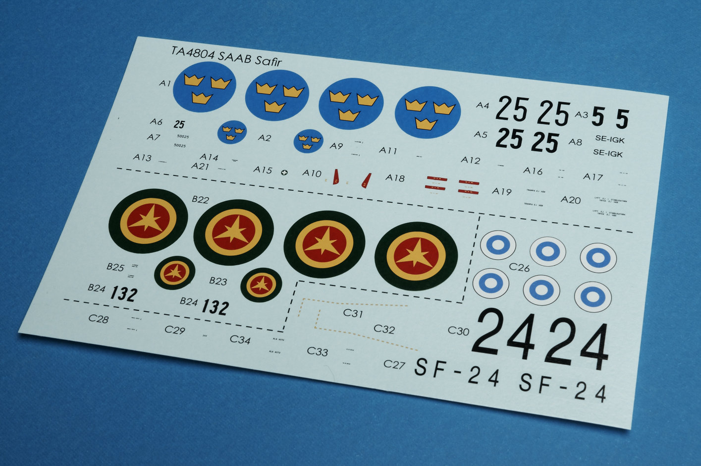 Saab 91 Safir 1/48 RT - Bild 4