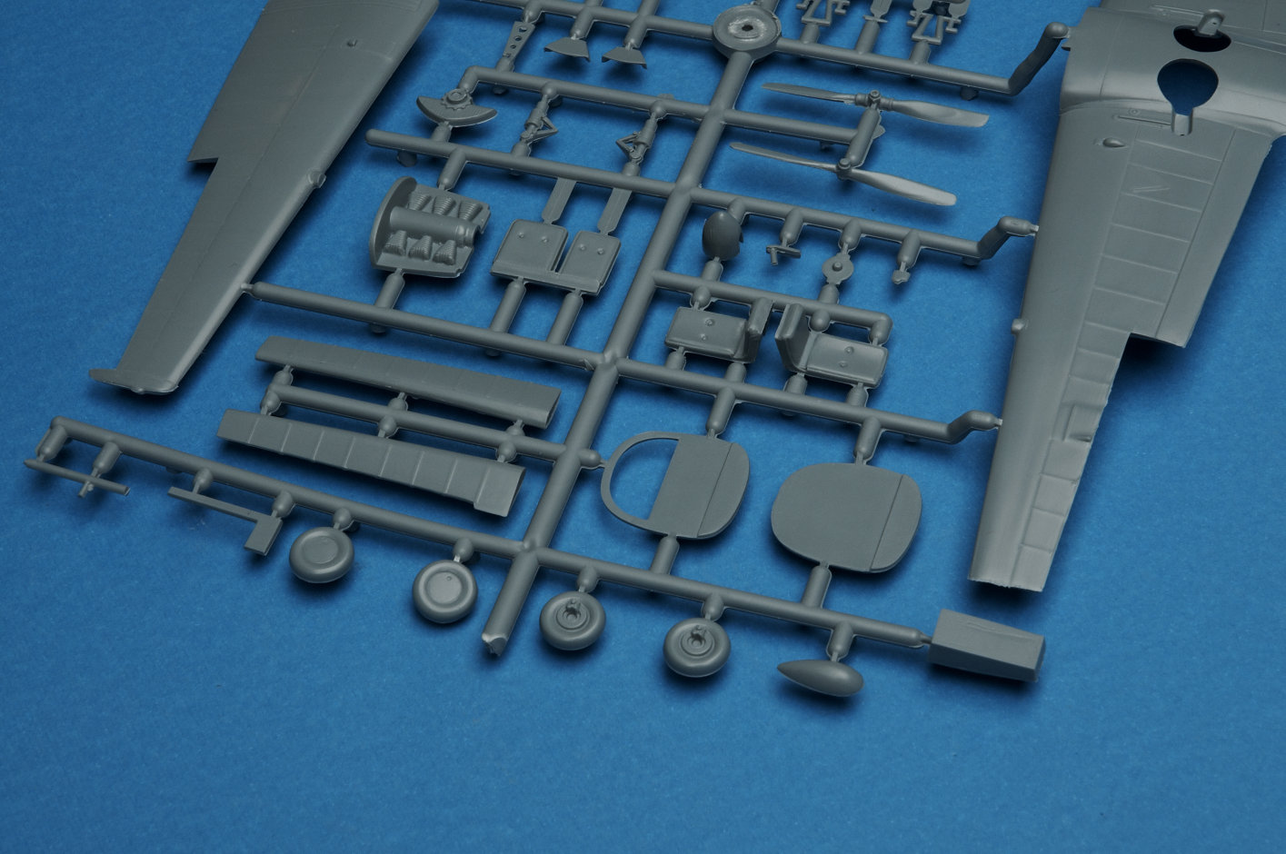 Saab 91 Safir 1/48 RT - Bild 11