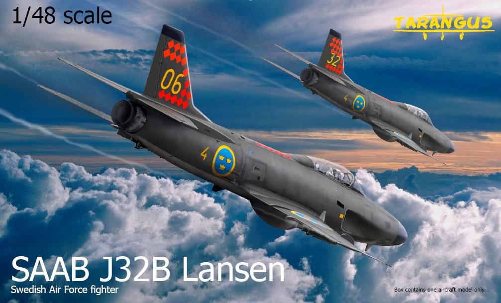 J32B Lansen 1/48 RT