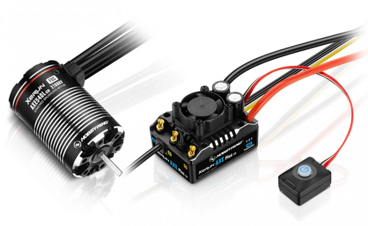Xerun Combo AXE Plus R3 - 540L R2 2300KV Crawler*