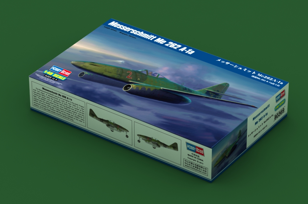1/48 Messerschmitt Me 262 A-1A - Bild 2
