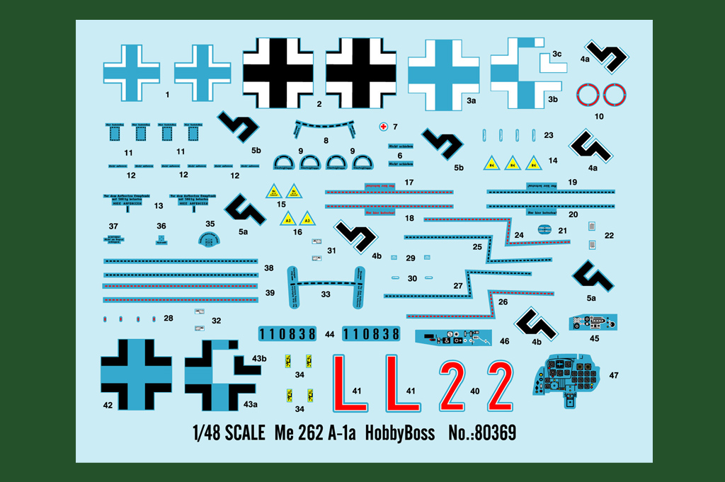 1/48 Messerschmitt Me 262 A-1A - Bild 3