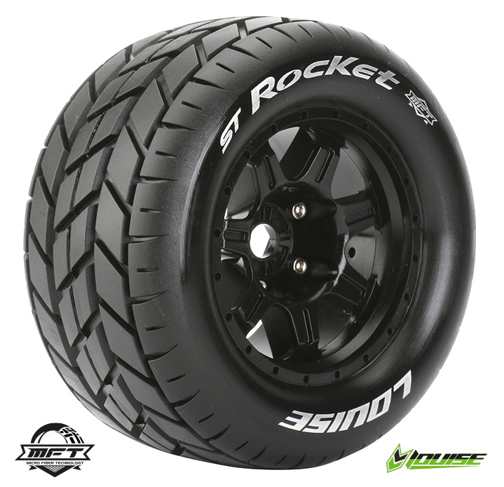 Däck & Fälg ST-ROCKET 3,8" Svart MFT 1/2-Offset (2)