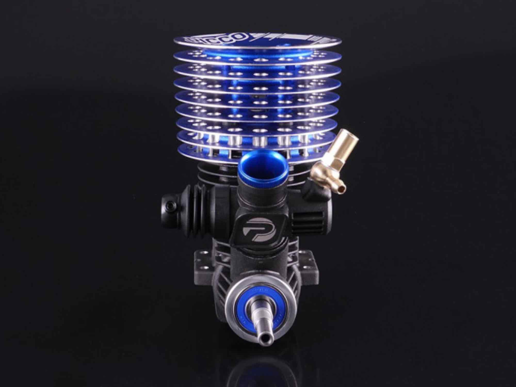 Moteur Thermique Picco V1 .21 Race Off-Road - 5 Transferts - Neuf Sous Blister - Pour Modélisme