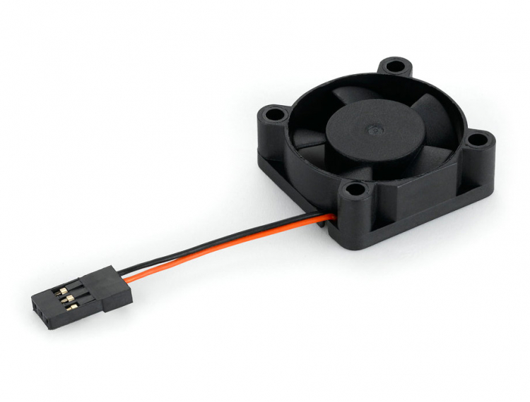 Kylfläkt MP3010SH 5V 10000RPM Svart