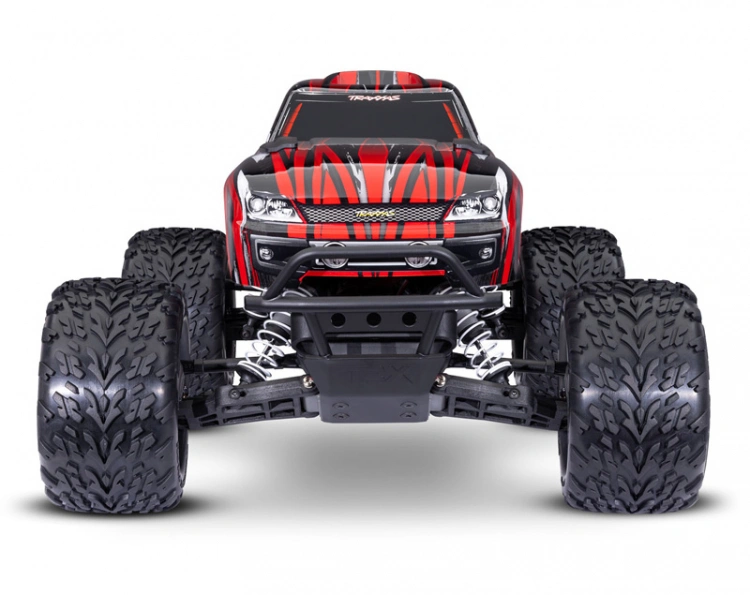 Stampede 2WD 1/10 RTR TQ EHD Red USB-C - Med Batteri/Laddar - Bild 2
