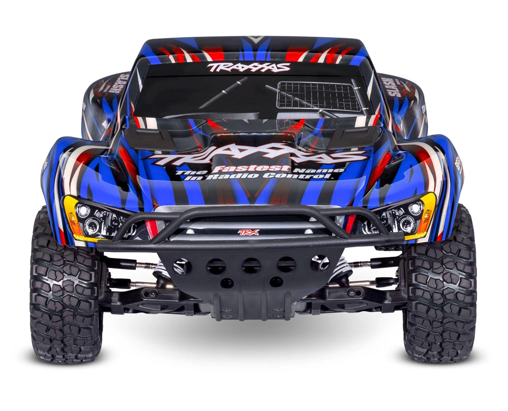 Traxxas Slash 2WD 1/10 RTR EHD Blå BL-2S (med Batt/ladd) - Bild 2