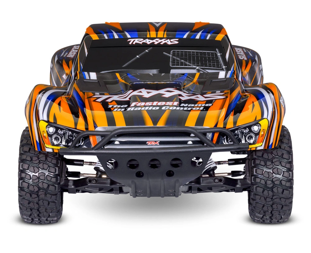 Traxxas Slash 2WD 1/10 RTR EHD Orange BL-2S (med Batt/ladd) - Bild 3