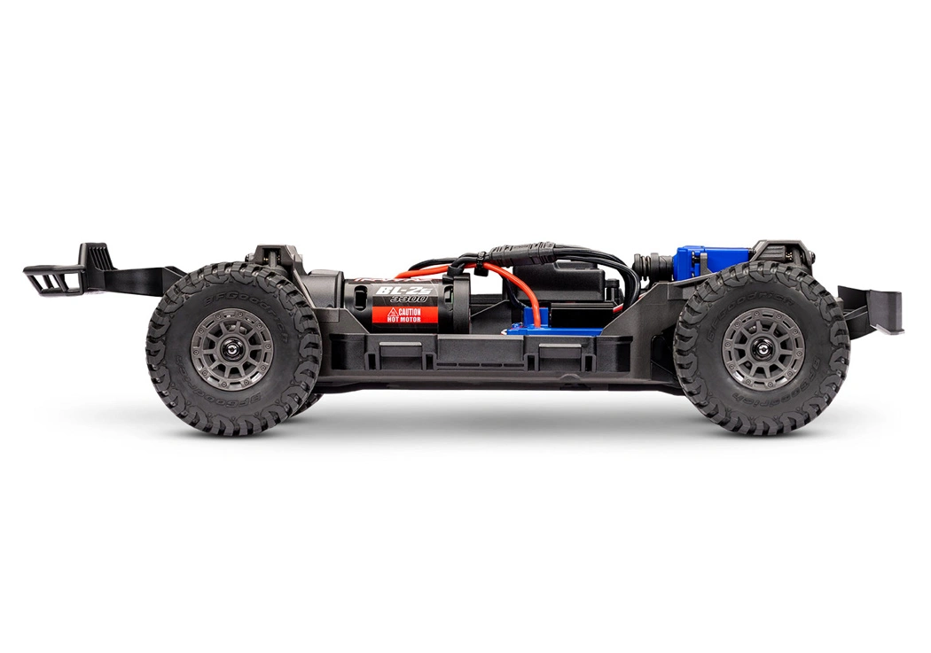 Mini Slash 4x4 RTR TQ BL-2s Rosa - USB-C Laddare / 2s LiPo - Bild 8