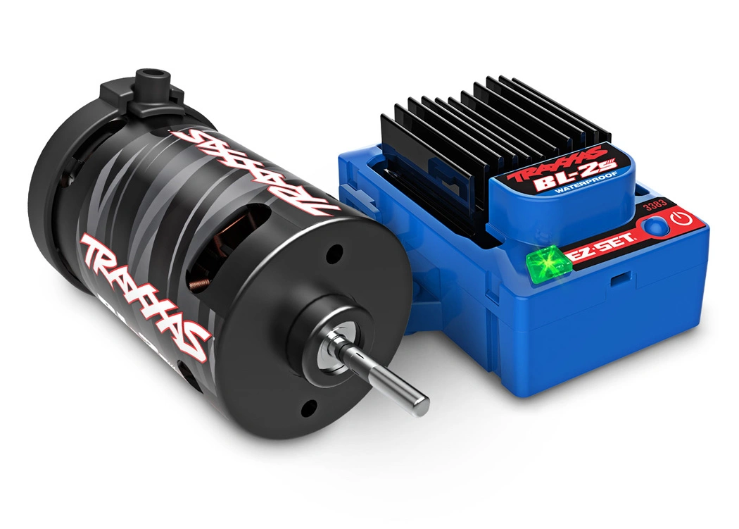 Mini Slash 4x4 RTR TQ BL-2s Rosa - USB-C Laddare / 2s LiPo - Bild 12