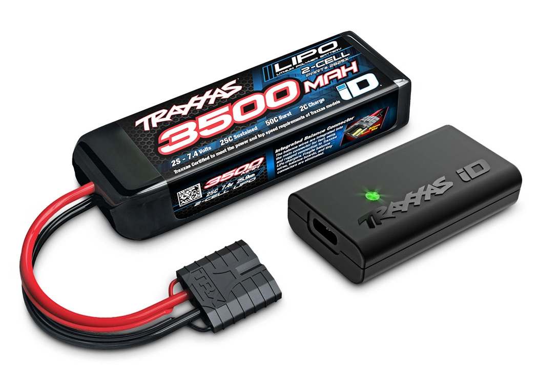 Mini Slash 4x4 RTR TQ BL-2s Rosa - USB-C Laddare / 2s LiPo - Bild 13