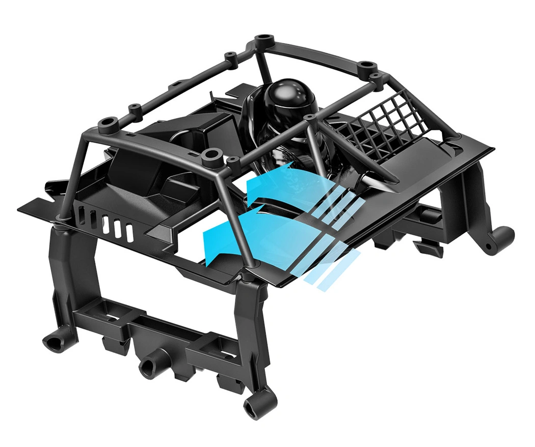 Mini Slash 4x4 RTR TQ BL-2s Rosa - USB-C Laddare / 2s LiPo - Bild 14