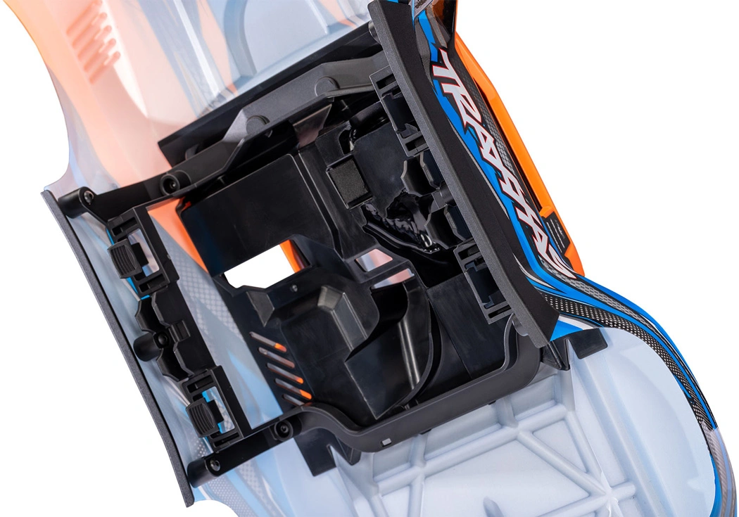 Mini Slash 4x4 RTR TQ BL-2s Rosa - USB-C Laddare / 2s LiPo - Bild 15