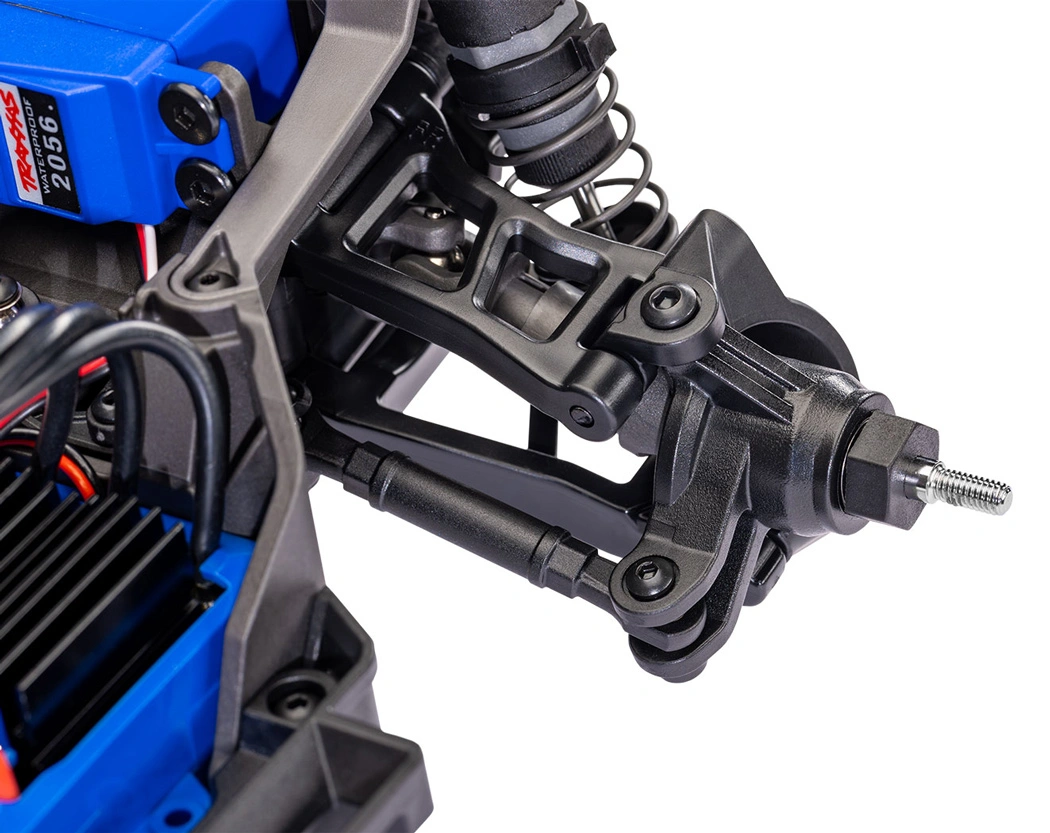 Mini Slash 4x4 RTR TQ BL-2s Rosa - USB-C Laddare / 2s LiPo - Bild 16