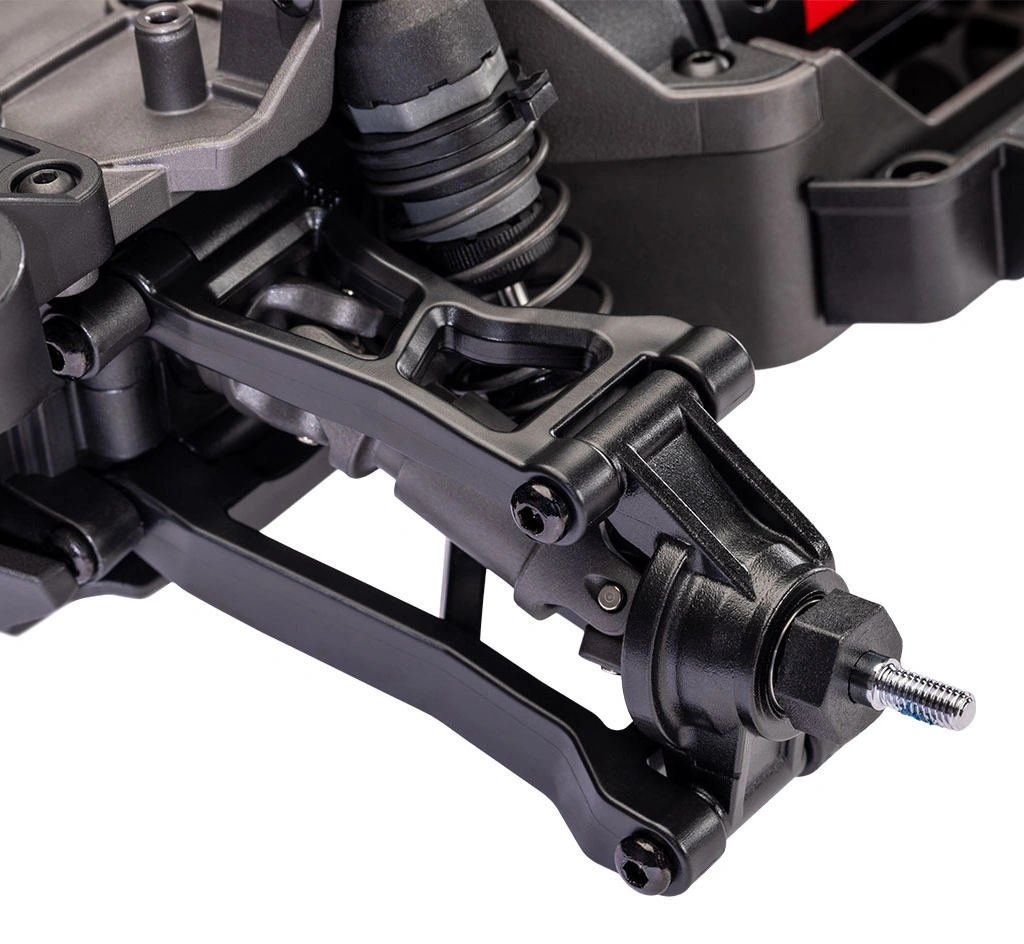 Mini Slash 4x4 RTR TQ BL-2s Rosa - USB-C Laddare / 2s LiPo - Bild 18