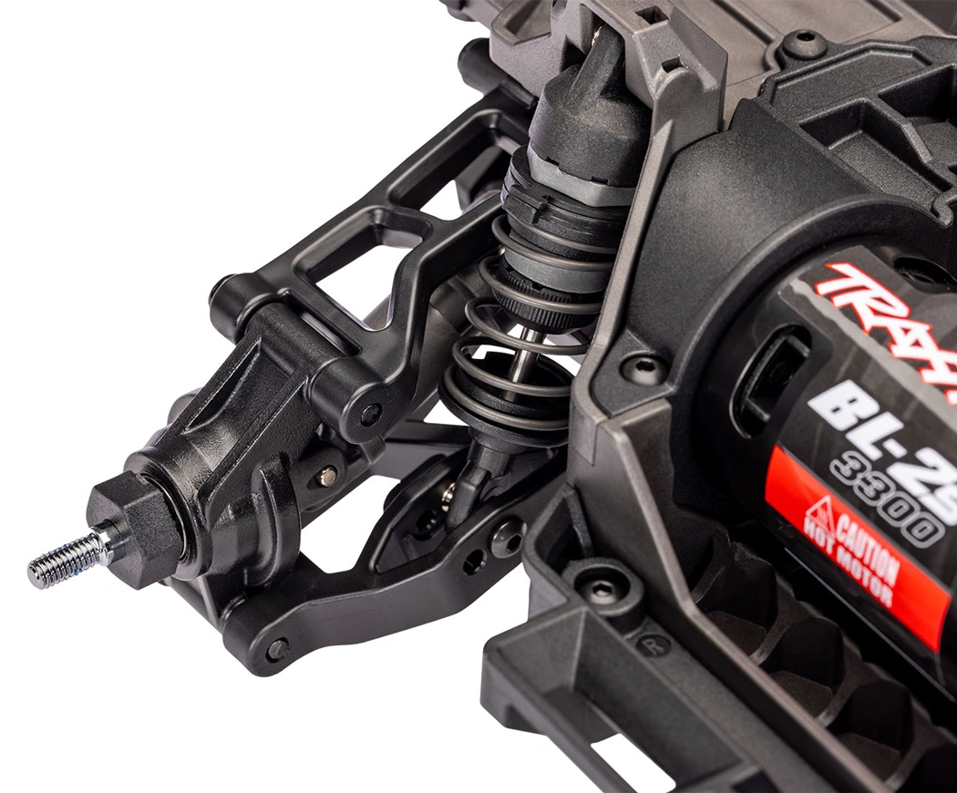 Mini Slash 4x4 RTR TQ BL-2s Rosa - USB-C Laddare / 2s LiPo - Bild 19