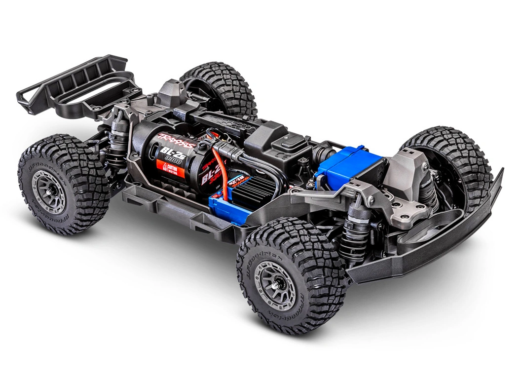 Mini Slash 4x4 RTR TQ BL-2s Rosa - USB-C Laddare / 2s LiPo - Bild 7
