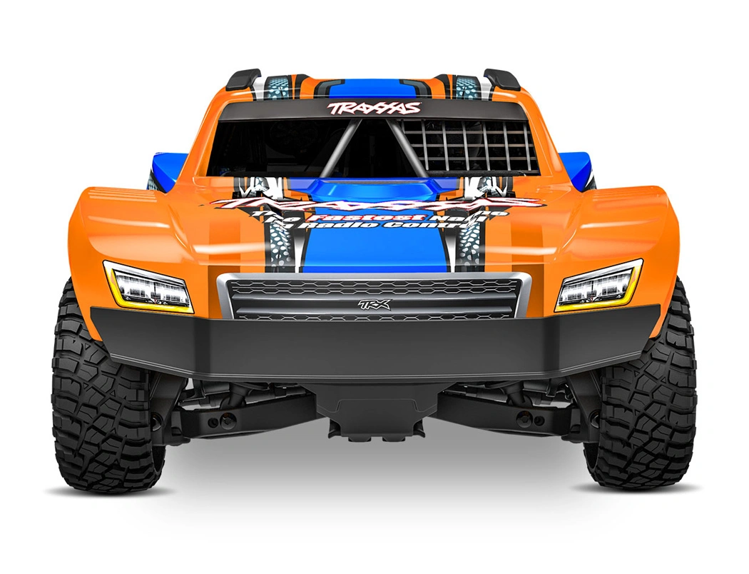 Traxxas Mini Slash 4x4 RTR TQ BL-2s Orange - USB-C Laddare / - Bild 4