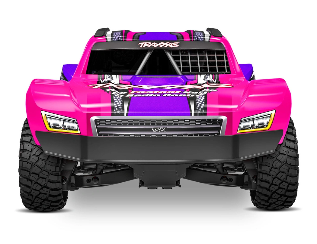 Mini Slash 4x4 RTR TQ BL-2s Rosa - USB-C Laddare / 2s LiPo - Bild 5