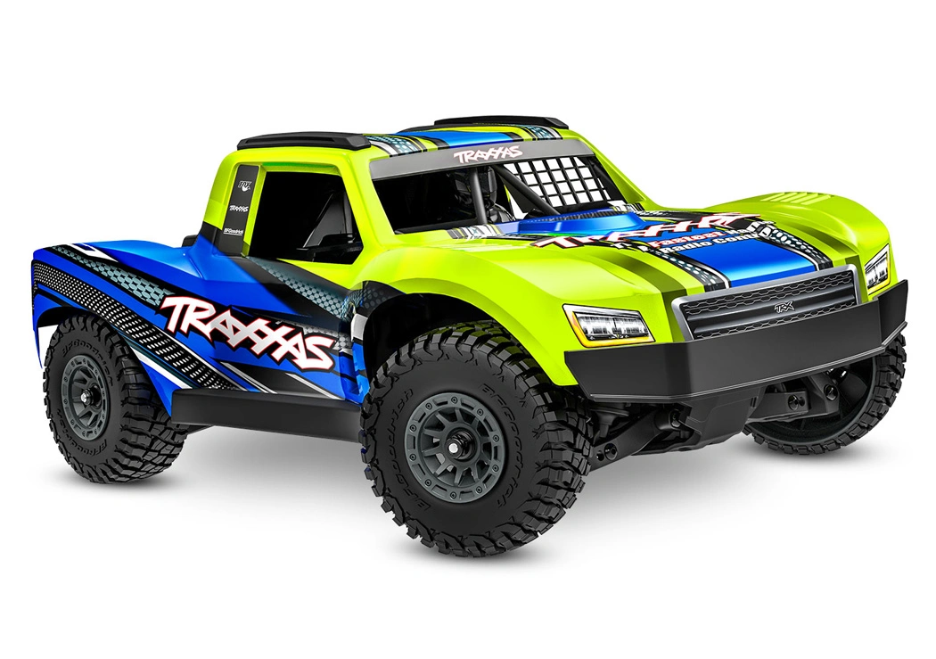 Mini Slash 4x4 RTR TQ BL-2s Gul - USB-C Laddare / 2s LiPo - Bild 2