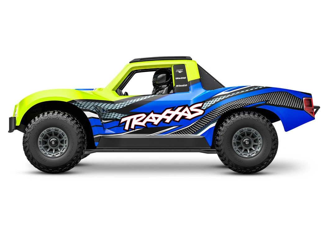 Mini Slash 4x4 RTR TQ BL-2s Gul - USB-C Laddare / 2s LiPo - Bild 3