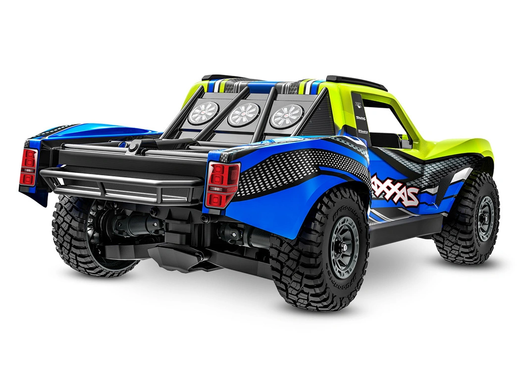 Mini Slash 4x4 RTR TQ BL-2s Gul - USB-C Laddare / 2s LiPo - Bild 4