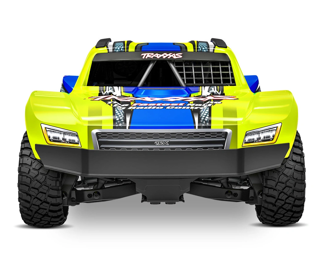 Mini Slash 4x4 RTR TQ BL-2s Gul - USB-C Laddare / 2s LiPo - Bild 5