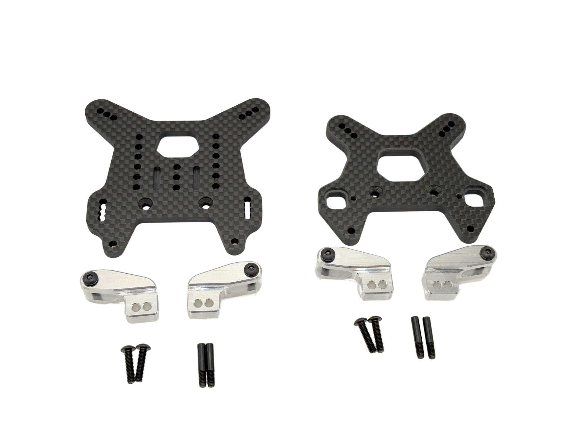 SWORKz S35-4/e EVO Series F/R Lay Down Shock Tower System